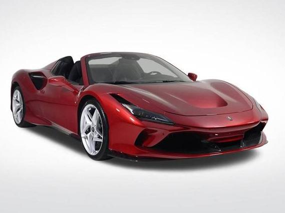 FERRARI F8 SPIDER 2021 ZFF93LMA4M0262453 image